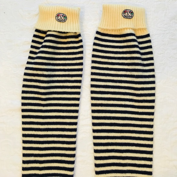 VINTAGE VALENTINO Leg Warmers - Picture 2 of 3